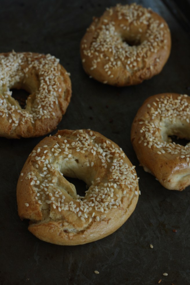 Bagels, Part 1, copyright 2012, gfcelebration.com, All rights reserved Bagels - Gluten Free