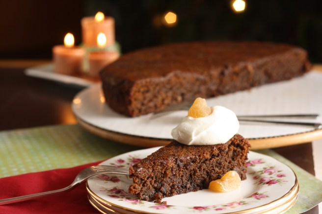 Gingerbread Cake