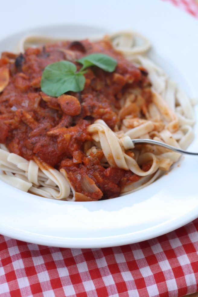 Shiitake Pasta Sauce