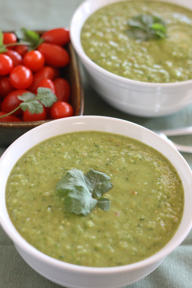 Energy Soup - A delicious raw soup