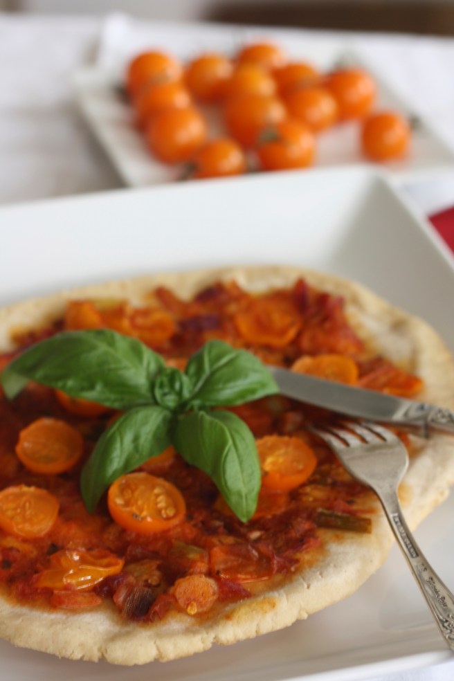 Eastern Mediterranean Pizza