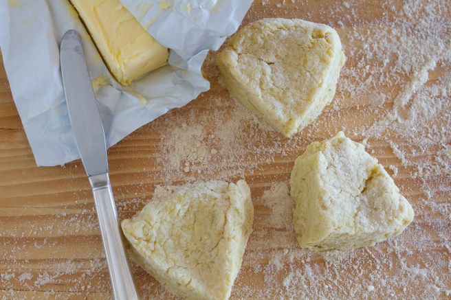 Buttermilk and Scottish "tattie" Potato Scones